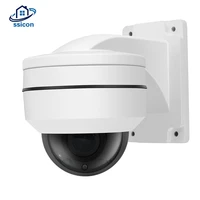 mini ptz ip camera dome 5mp 2 8 12mm motorized lens waterproof onvif video surveillance outdoor poe camera