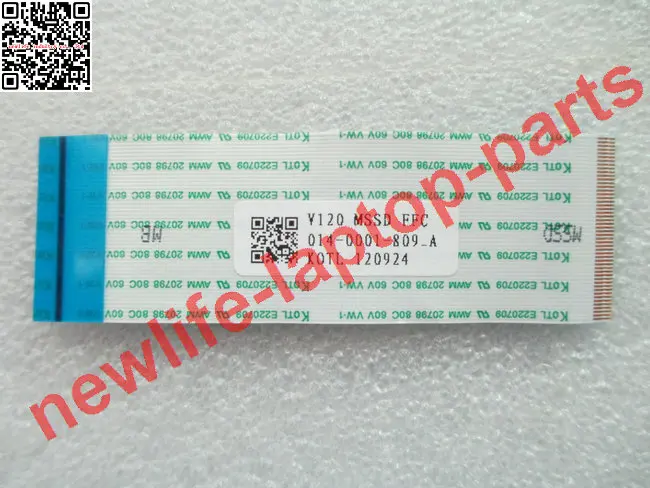 Оригинальный fpc кабель для ноутбука V120 MSSD FFC 014 0001 809_A тест хорошая бесплатная