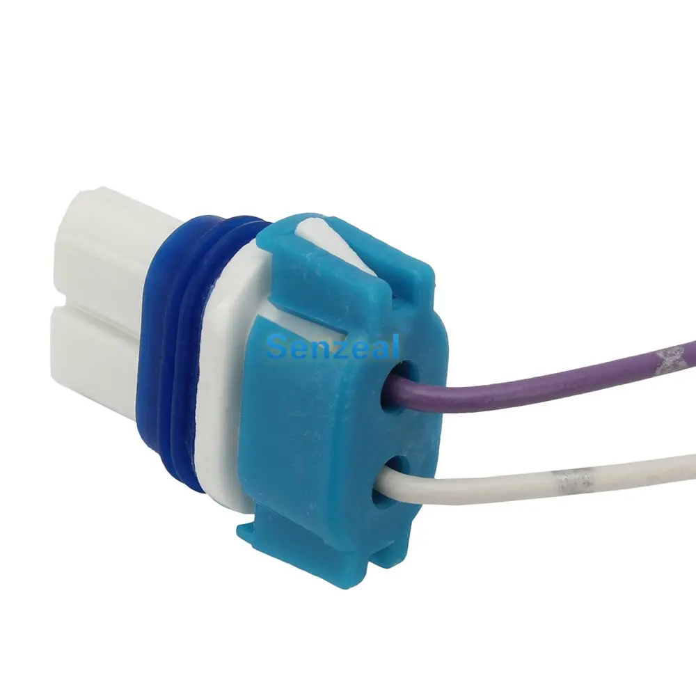 SENZEAL 2x 9006/HB4 цоколь держатель лампы база Медный провод светодиодная лампа ABS Вилки