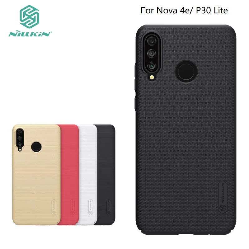 Чехол Nillkin для Huawei P30 P40 матовый защитный чехол накладка P20 Pro Nova 4e Жесткие защитные