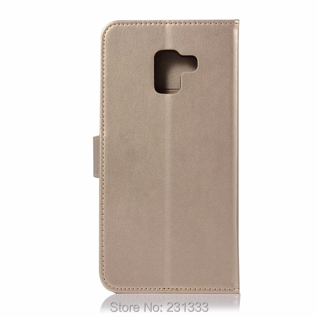 Кожаный чехол кошелек с ремешком C ku Сова для Samsung Galaxy A6 PLUS 2018 J4 J6 J7 J3 Sony Xperia L2 XA2 Ultra