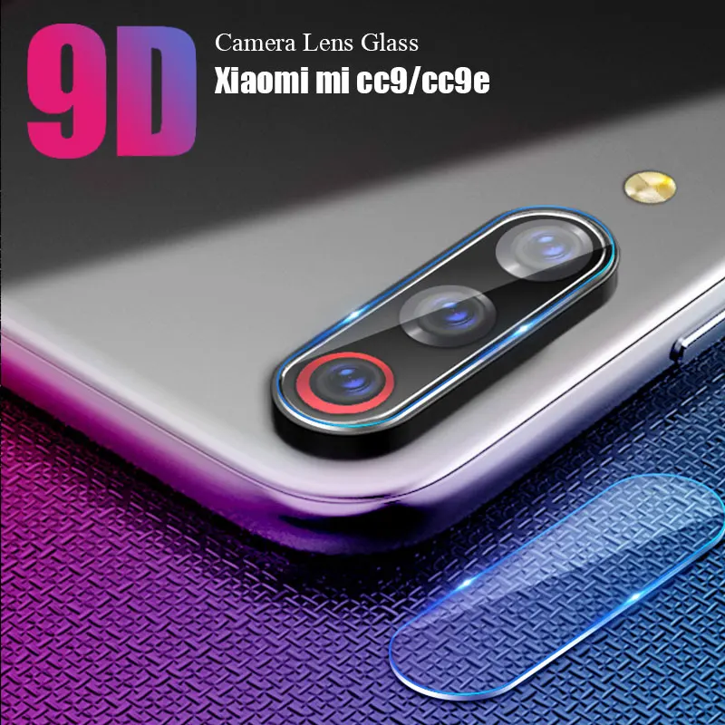 Закаленное стекло Xiaomi mi cc9 cc9e Защитная пленка для объектива камеры 9H телефона redmi