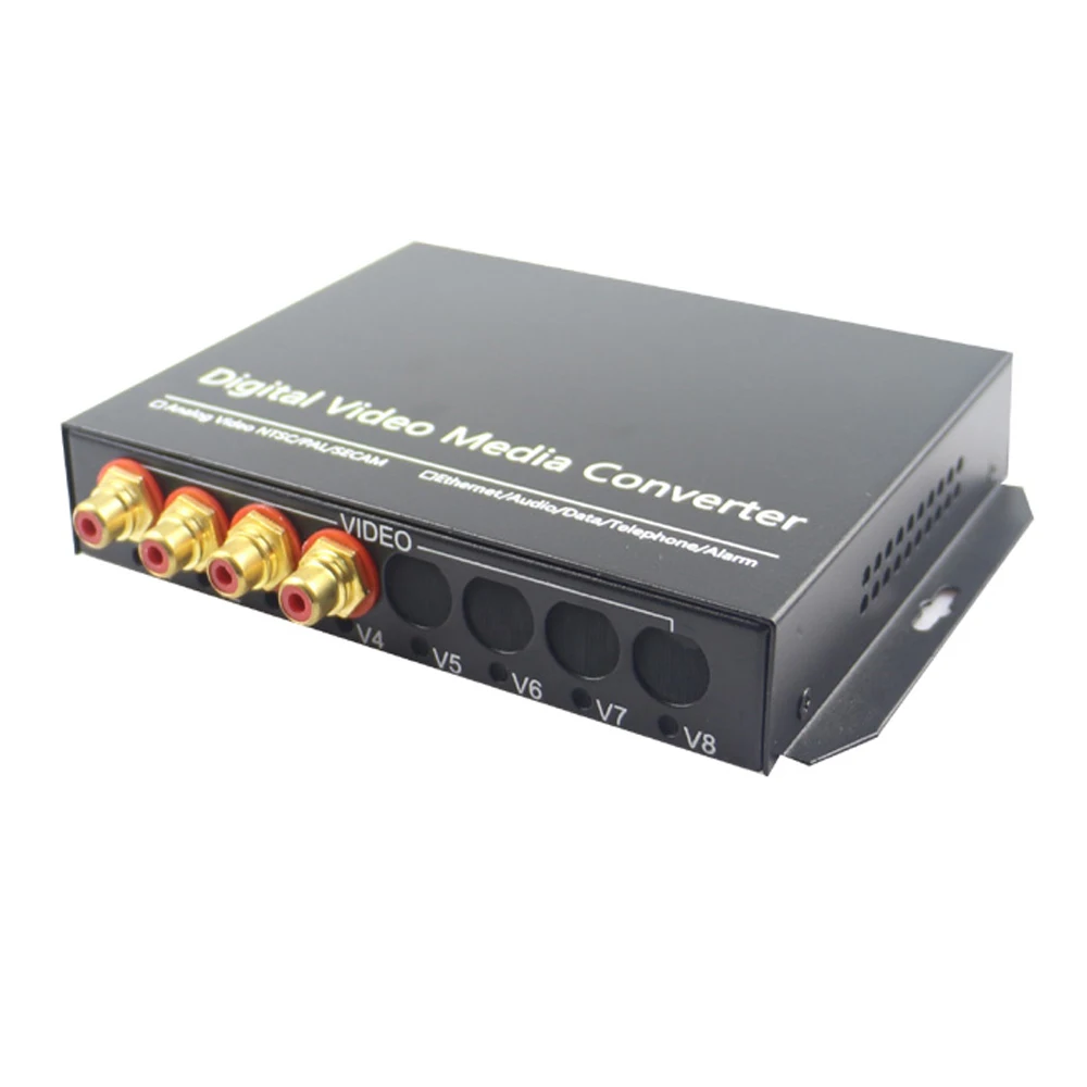 4-канальный стерео Hi-Fi аудиокабель с разъемом RCA медиа ethernet