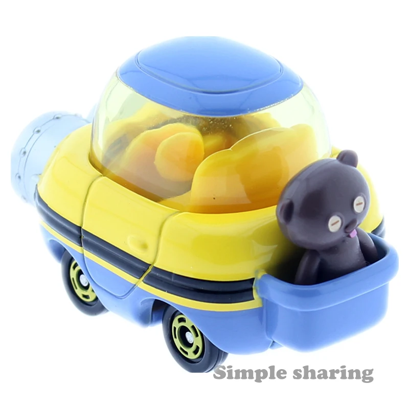 Takara Tomy Dream Tomica No.144 минион Боб фигурка машина игрушка литья под давлением Аниме