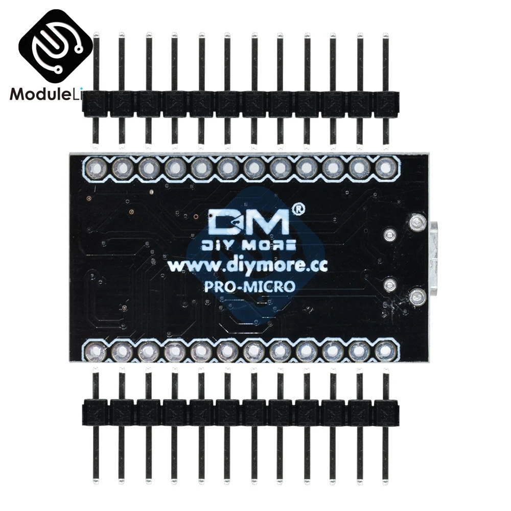ATmega32U4 5V 16MHz Nano Pro микро-usb плата контроллера для Arduino с Загрузчиком Mega32U4 Mini Leonardo