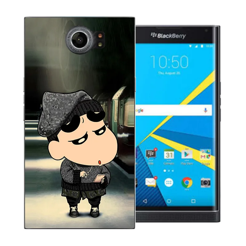 9 Чехол для Blackberry Priv, пластиковый жесткий чехол из поликарбоната с рисунком из мультфильма для Blackberry Priv, чехол для телефона s Coque Hoesje Carcasa - Цвет: 9