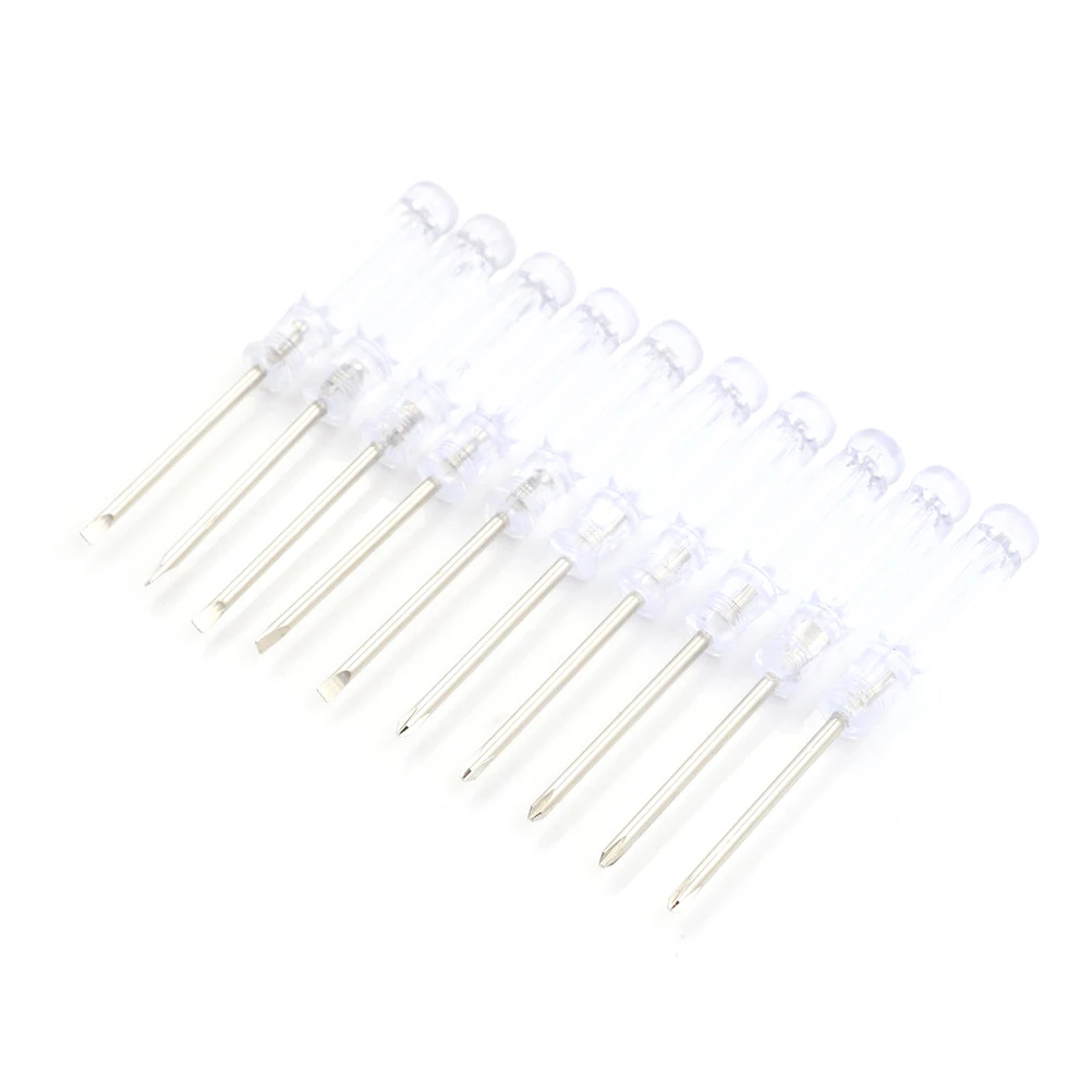 Пластик + металл 5 шт. мини маленькая Магнитная точность плоское лезвие/крестовая