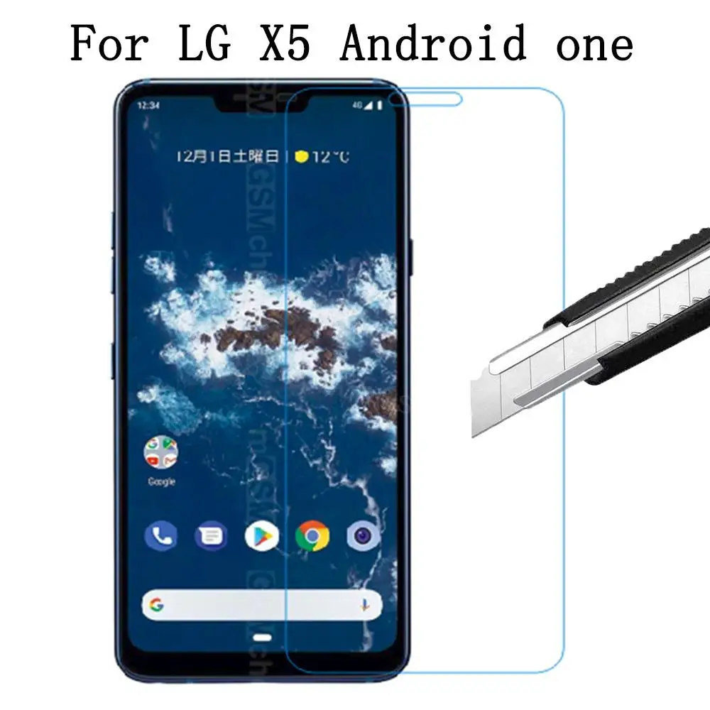 Высококачественное закаленное стекло для LG X5 Android one закаленная защитная пленка