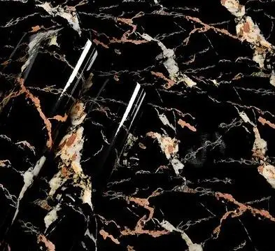 NO.25 60cm x 1m Утолщенные водонепроницаемые самоклеющиеся обои marbling настольная столешница подоконник краска кухня наклейка для ремонта - Цвет: NO.25 60cm x 1m