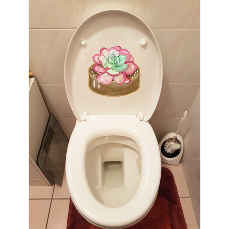 YOJA 20*19 5 см розовый мультфильм Fleshy Детская комната украшения стены домашний