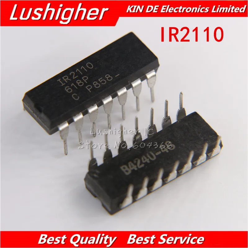 5 шт. IR2110PBF DIP IR2110P IR2110 DIP14|ic dip|dip icp p |