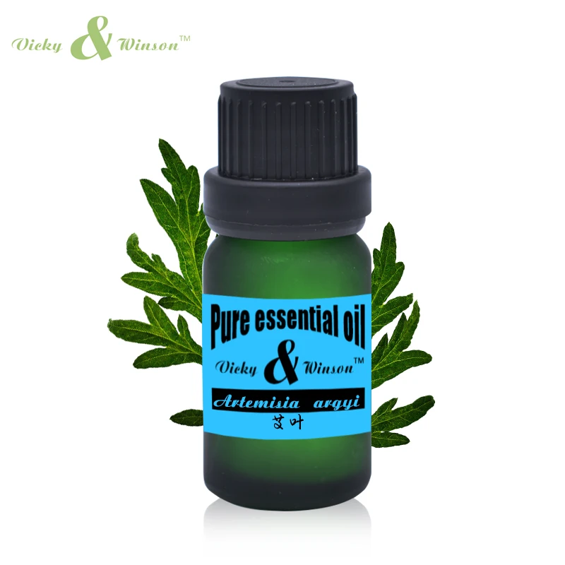 Вики и winson Artemisia argyi эфирное масло 10 мл Absinthium экстракт масла 100% натуральный