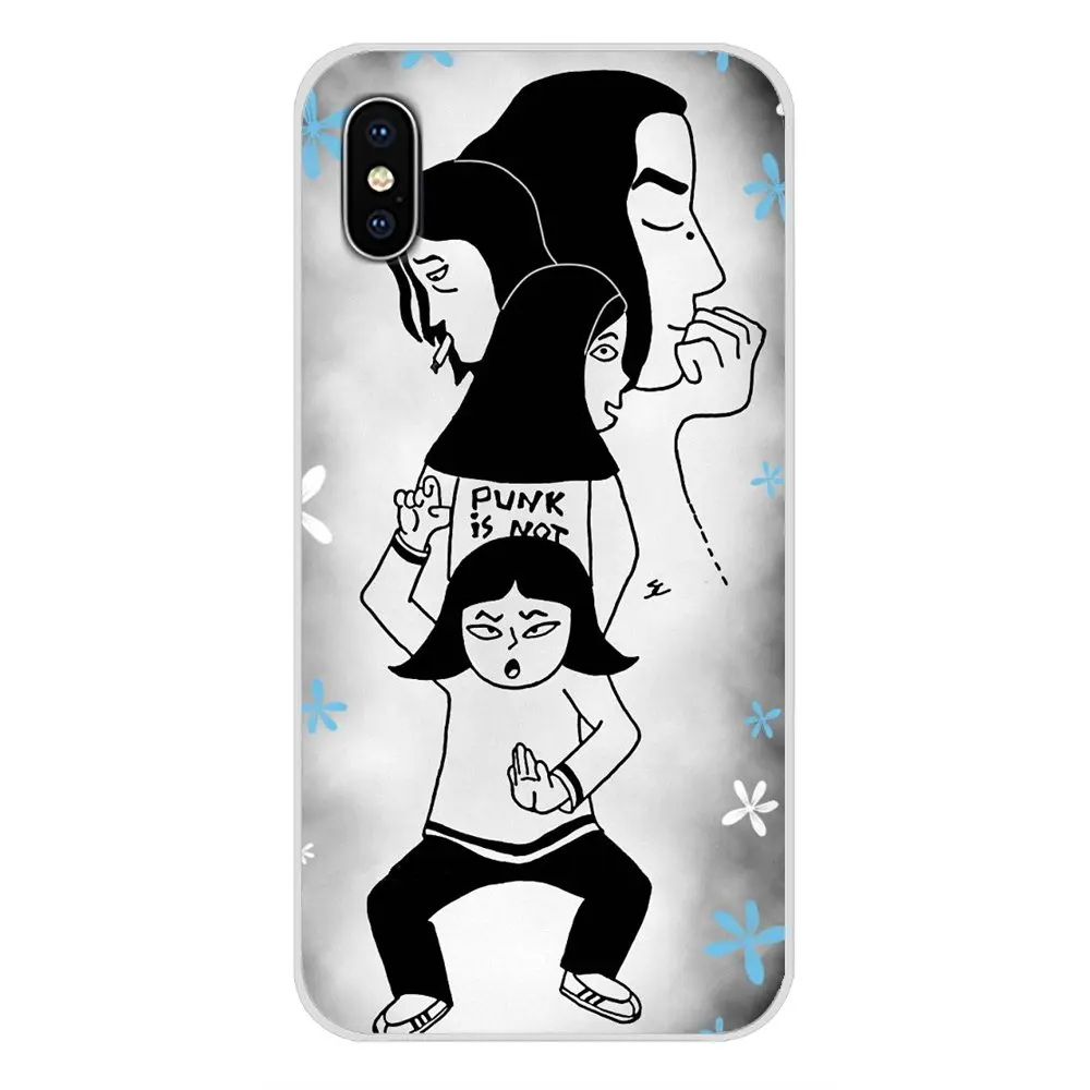 Для huawei G7 G8 P7 P8 P9 P10 P20 P30 Lite Mini Pro P Smart Plus 2017 2018 2019 ТПУ прозрачные чехлы Comics Persepolis