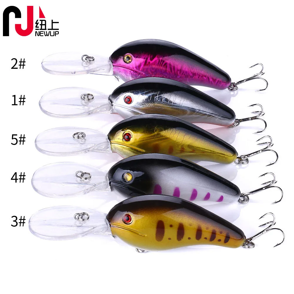 NEWUP 1 шт. 12 см 21 2 г рыболовная приманка бионическая жесткая рукоятка topwater Wobbler Pesca