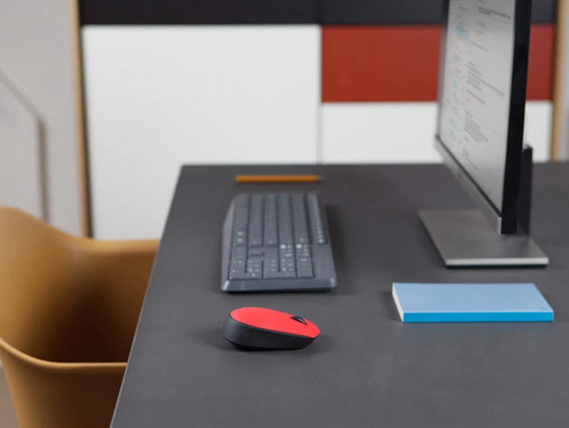 Беспроводная мышь logitech M170 2,4 ГГц, Мини Беспроводная USB оптическая игровая мышь