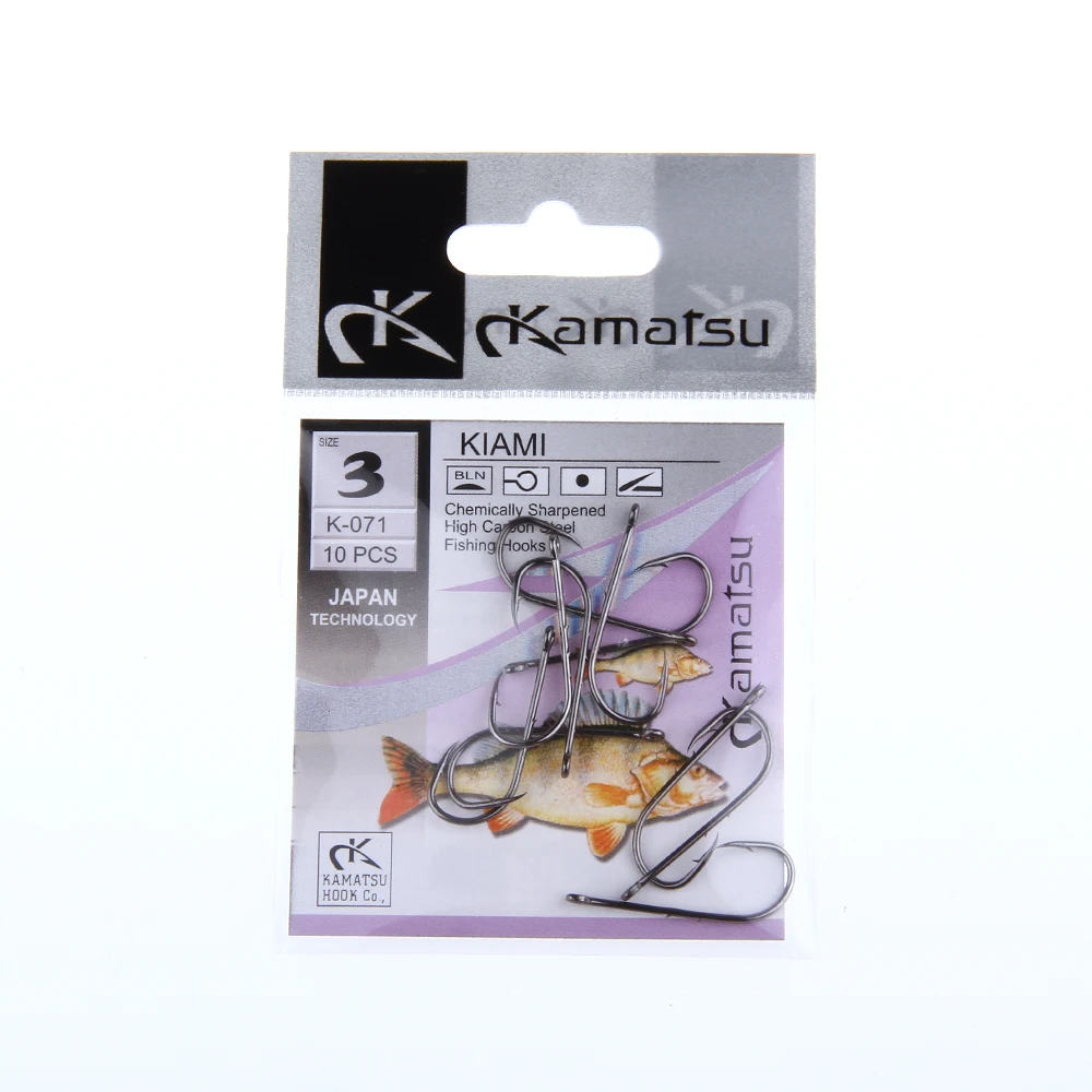 FISH KING 50 шт. 3-12 # KIAMI рыболовный крючок с длинным хвостовиком приманка Vissen червь