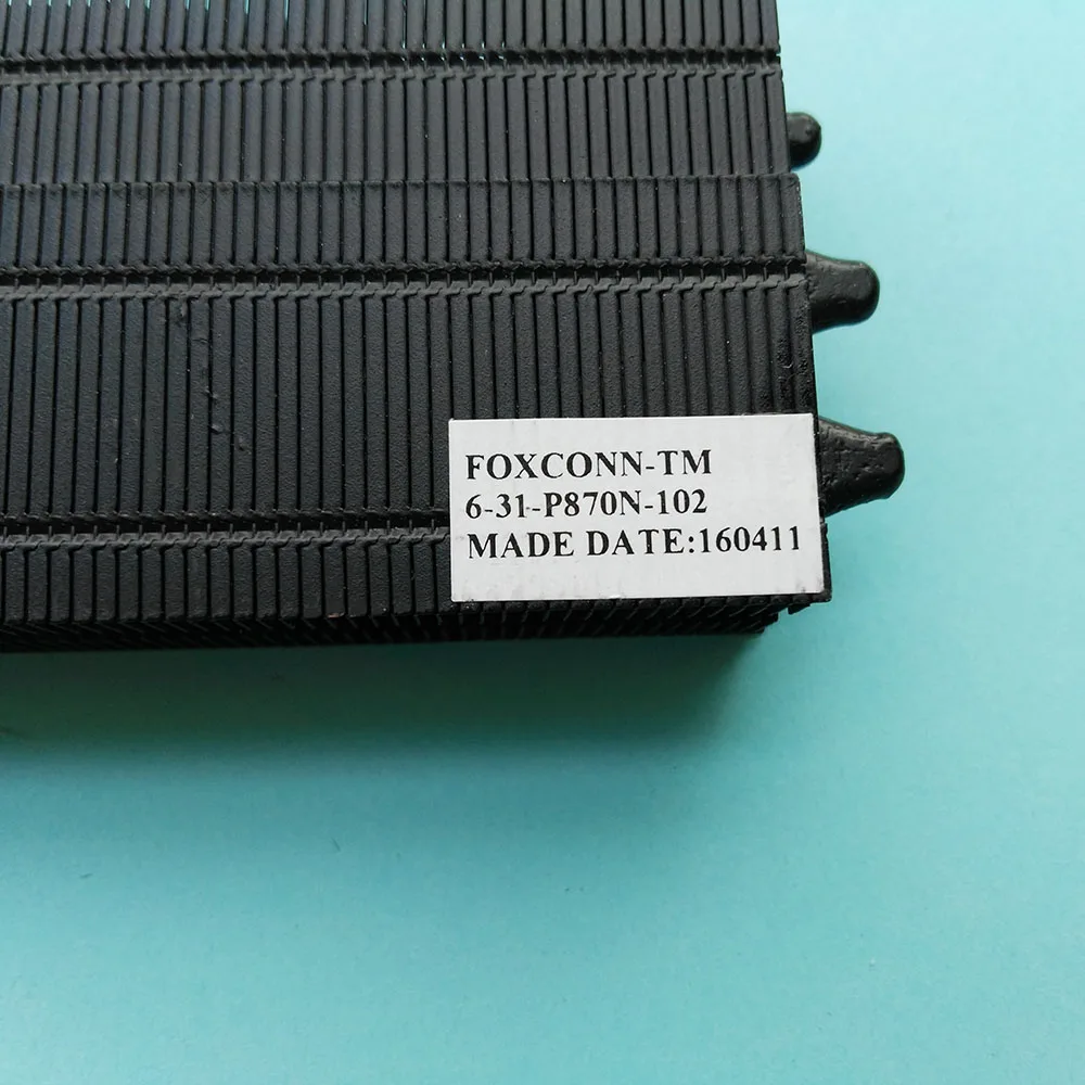 Радиатор для процессора Clevo P870DM P870DM-G 6-31-P870N-102 | Компьютеры и офис
