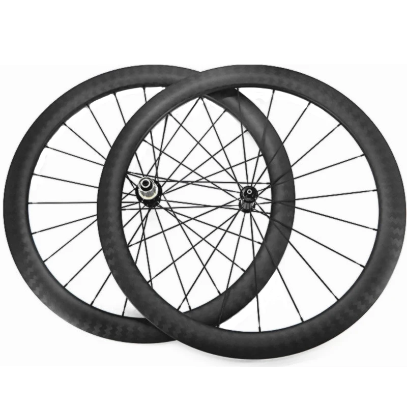 

700C road bicycle wheels12k twill R36 Straight pull 38/45/50/60/88mm clincher 25mm width carbon wheels pillar 1420