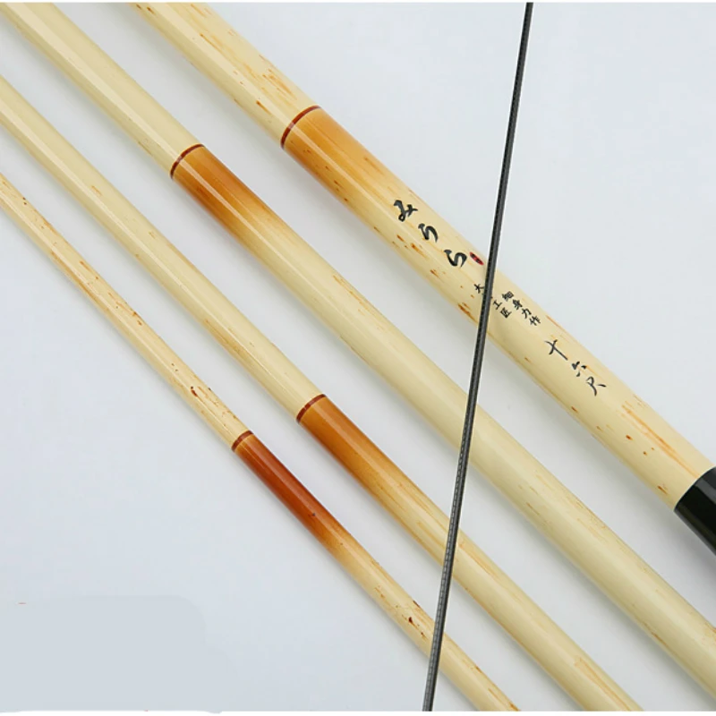 High Carbon Fiber Taiwan Fishing Rod 28 Tone Superhard Power Hand Rod Ultralight Carp Rod Long Sections Fish Pole enlarge