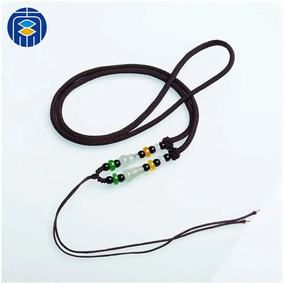 SN-R087 JuleeCrystal Горячая нейлоновый шнур нить китайская веревка для DIY Ожерелье Подвеска веревка - Цвет: SN-R087