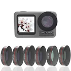 Фильтр для спортивной камеры DJI Osmo Action CPL UV ND1000 ND8163264-PL, набор фильтров для экшн-камеры Osmo, аксессуары