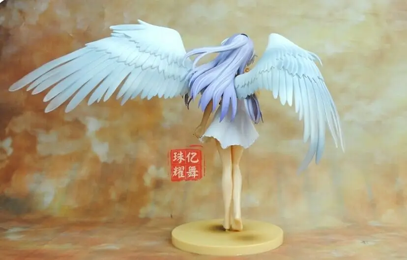 Пикантная открытая японский аниме ПВХ Angel beats Татибана Kanade фигурка героя