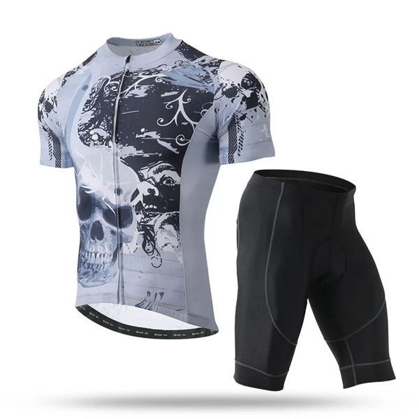 Костюме езда на велосипеде Рубашка с короткими рукавами Велоспорт Наборы