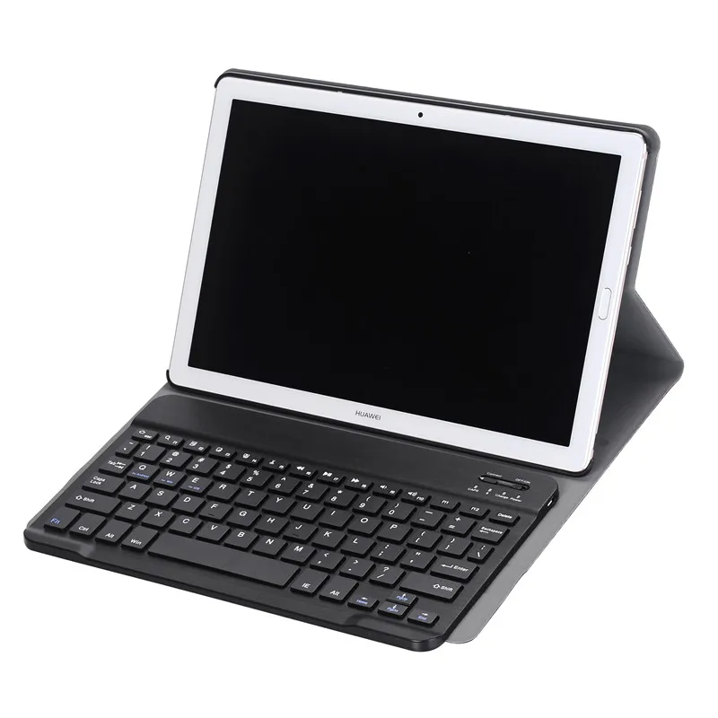 Роскошный чехол с клавиатурой для Huawei MediaPad M5 10 8 Беспроводная Bluetooth клавиатура