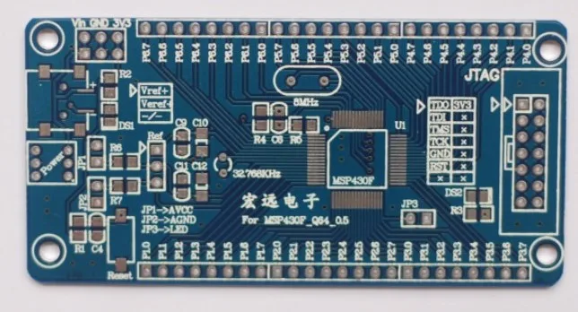Макетная плата MSP430 для MSP430F149 MSP430F169 MSP430F247 быстрая бесплатная доставка|kit kits|kit boardkit