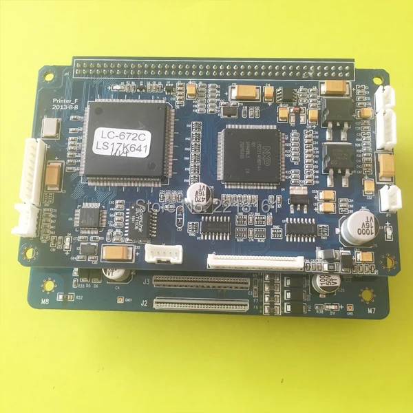 Китайский принтер DX5 контейнер для перевозки для Lecai локор Easyjet 16 W/18 S mootooh MT16w1 MT18S1 DX5 плата печатающей головки 1 комплект