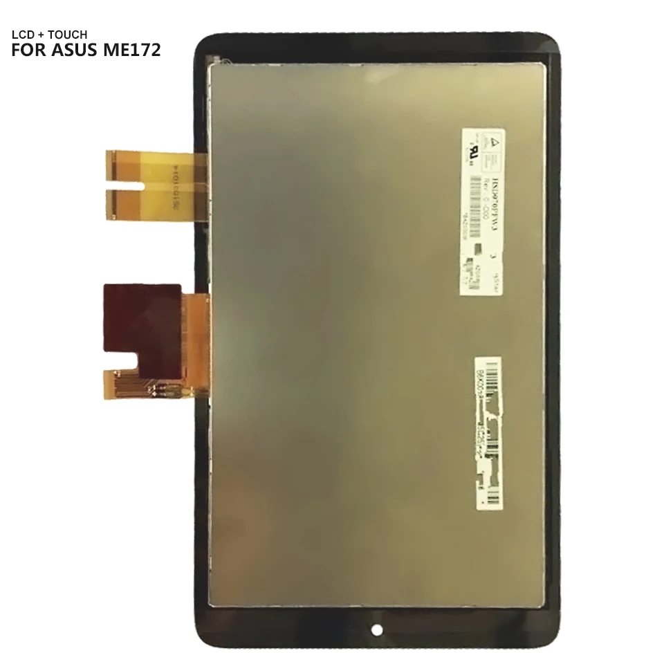 100% Tested Lcd For ASUS Memo Pad Tablet ME172V ME172 K0W Display Panel LCD Combo Touch Screen Glass Sensor Replacement Parts | Компьютеры