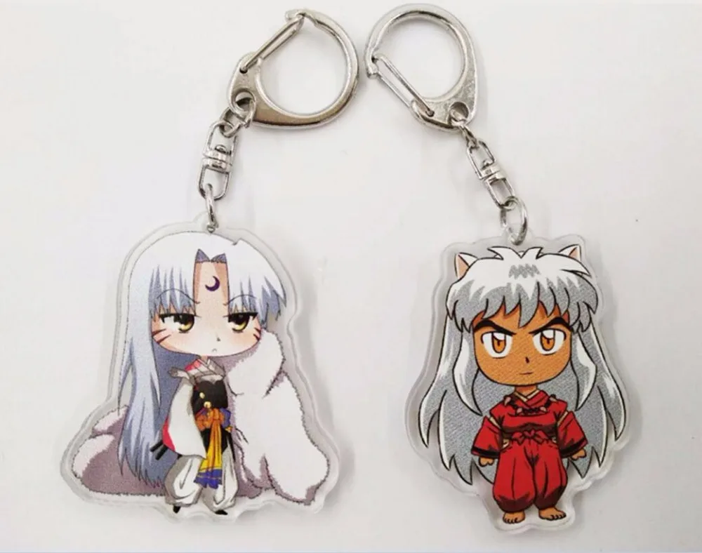Браслет для ключей Inuyasha Urusei Yatsura акриловый брелок |