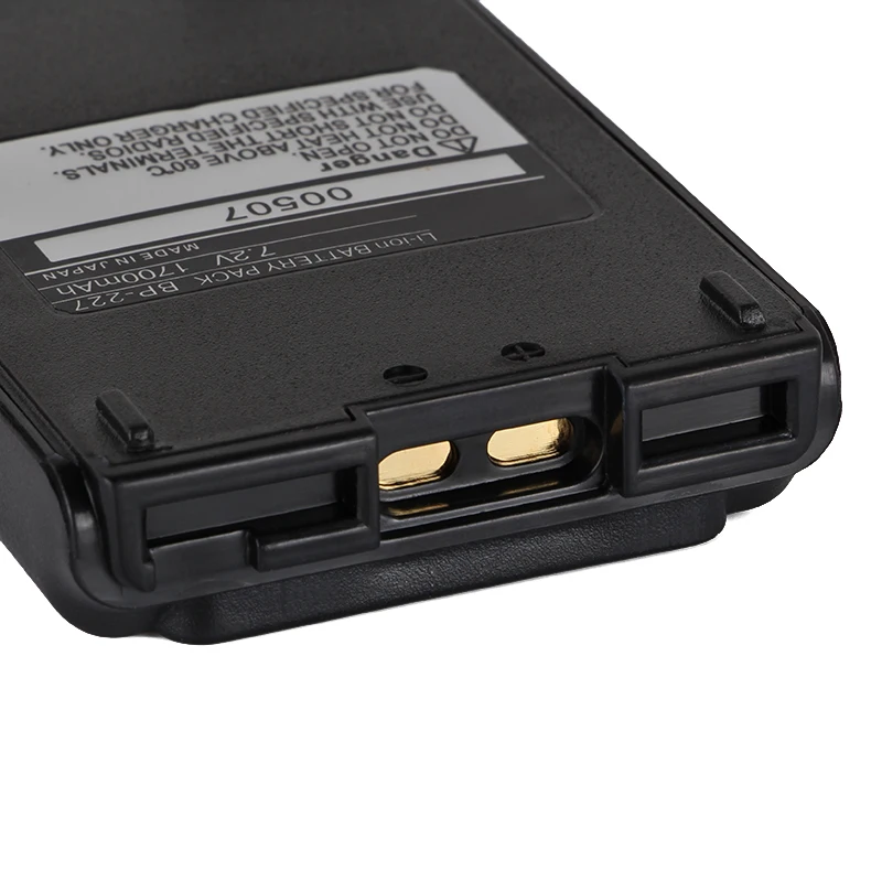 LASAM 7 2 V 1700 mah BP-227 Li-Ion для icom IC-F50 f50v IC-F51 IC-F51V IC-F60 IC-60V IC-F61 IC-F61V ic-m87 ic-m88 радио | Мобильные