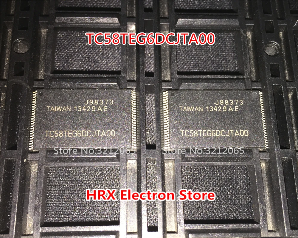 

New Original TC58TEG6DCJTA00 TSOP48 TC58TEG6DCJTAOO Free shipping