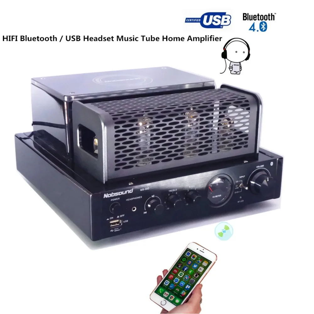 Nobsound MS 30D черная домашняя книжная полка динамик Профессиональный трубчатый