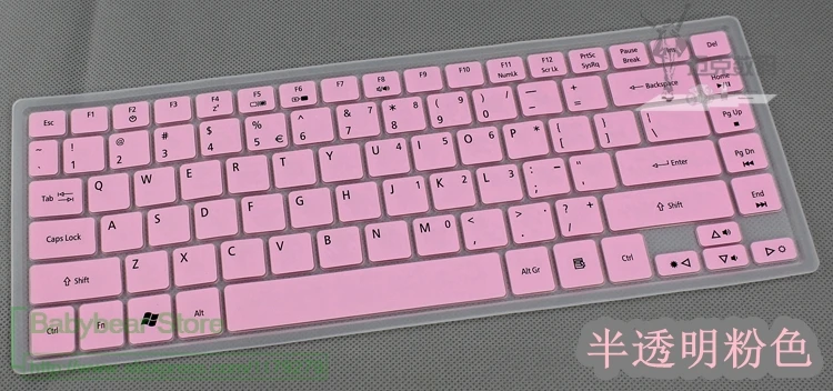 Силиконовая Защитная пленка для клавиатуры Acer Aspire 4535 4535G 4536 3810T 4736Z 4810T 4740G 4741G 4745G