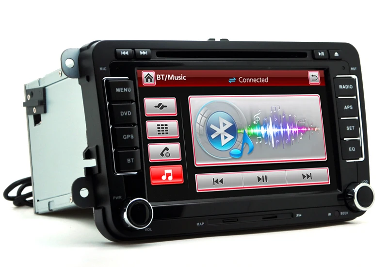 7 дюймовый GPS DVD с 3G WIFI для Skoda Fabia/ Superb VW Volkswagen Golf/5/6/7/ Passat B6/B7/CC / Touran/ Polo Tiguan/ Jetta |