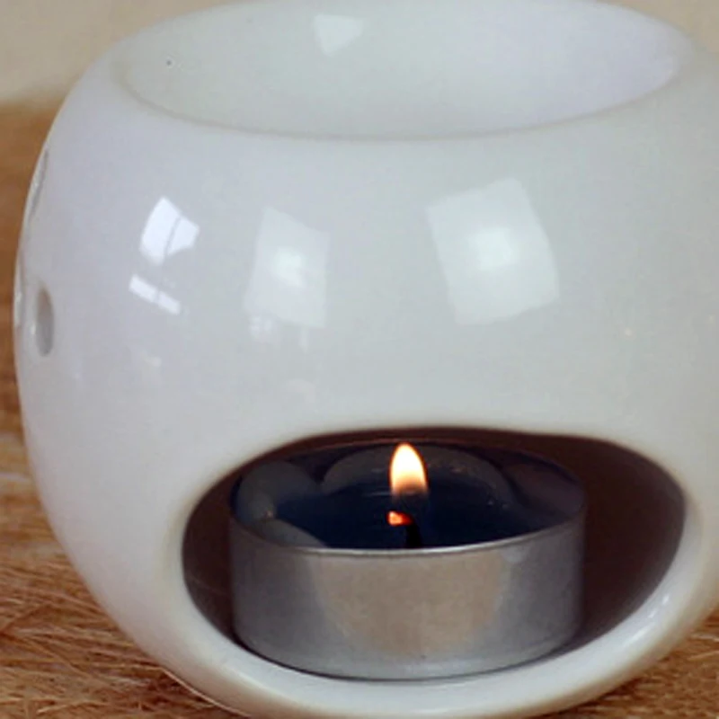 Творческой жизни керосиновой лампы качество белый фарфор японский Ладан горелки