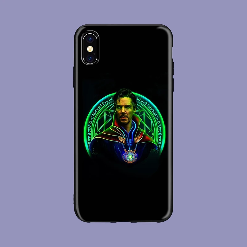 Marvel Человек-паук супергерои Железный человек логотип Мстители эндгейм чехол для