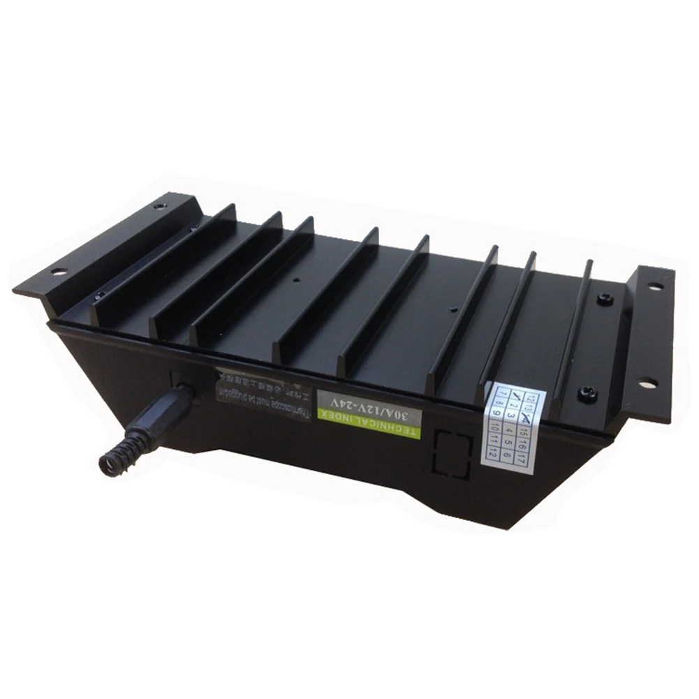 CM3024Z 12 В/24 В 30A Genetator режим зарядки Солнечный контроллер заряда напряжение