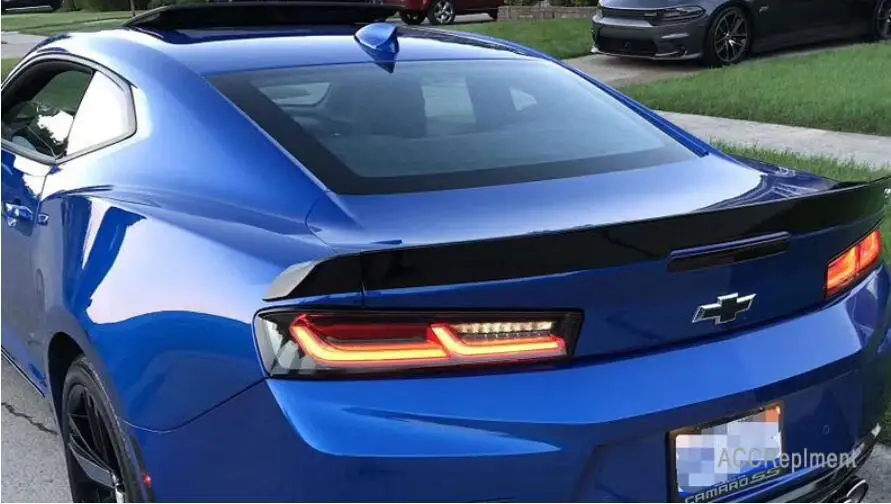 2 шт. для автомобильных головных фар Для Camaro для HID ксеноновых фар Plug and Play автомобильные аксессуары Задний фонарь Camaro противотуманная фара