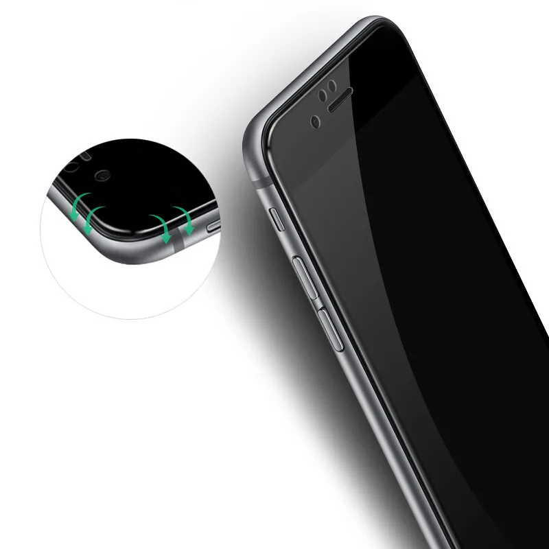 9D Full Protective Glass On For iPhone 6 7 6s 8 Plus Screen Protector Film 5 5S X 10 XR XS MAX Tempered Cover | Мобильные телефоны