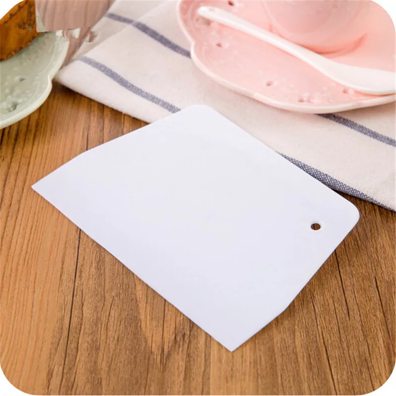 Кухонный резак скребок для масла трапециевидный плоский инструмент торта