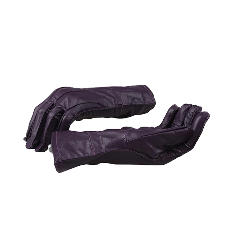 CostumeBuy Темный рыцарь Джокер косплей перчатки галстук для взрослых Harleen Quinze отряд самоубийц Джокер косплей перчатки галстук аксессуары L920