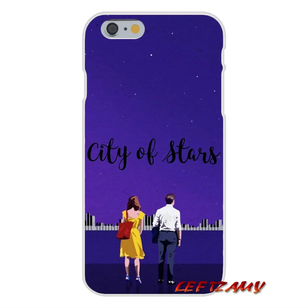 La Land Emma Stone Ryan Gosling для Samsung Galaxy S4 S5 MINI S6 S7 edge S8 S9 S10 Plus Note 3 4 5 8 9 прозрачные чехлы из ТПУ