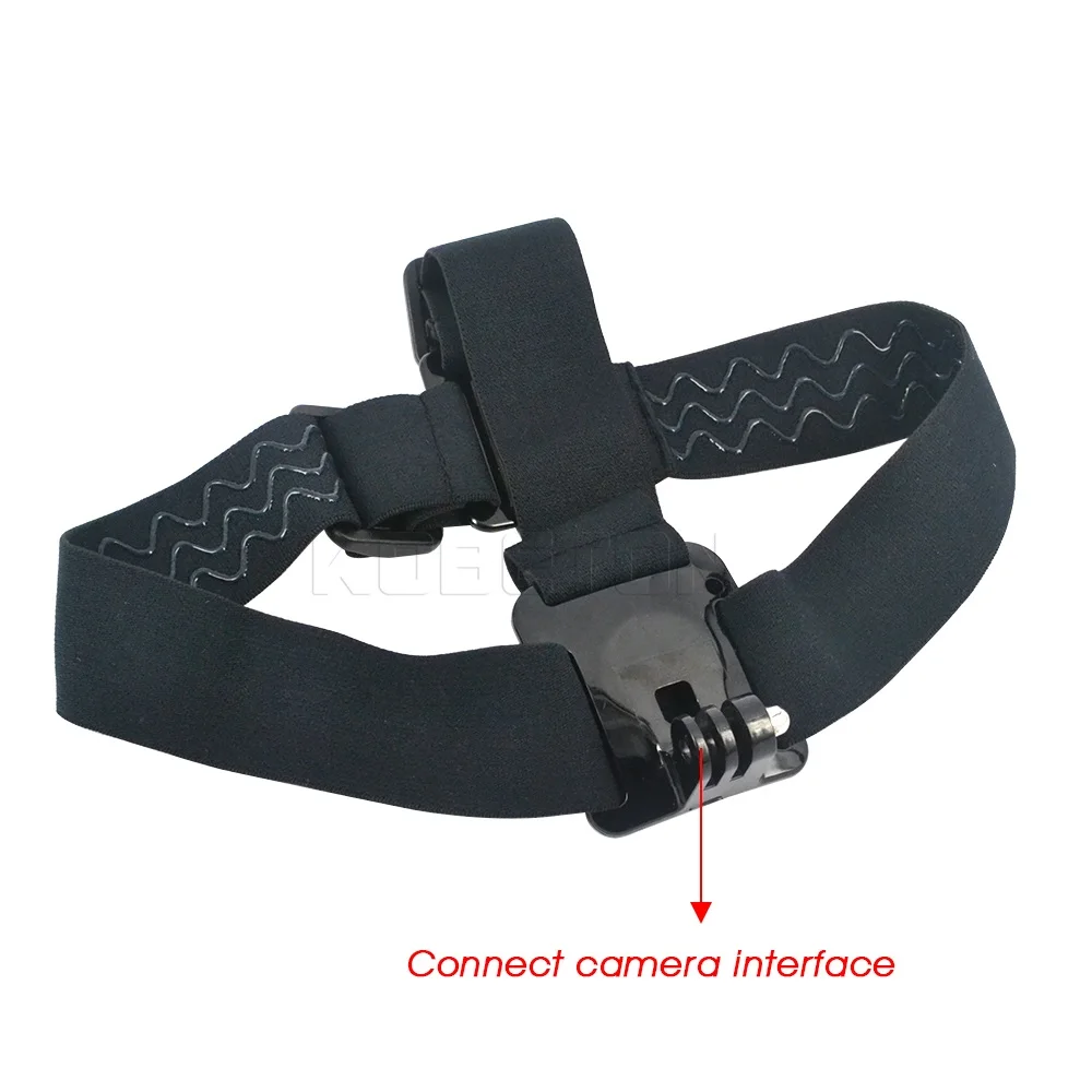 Kebidu аксессуары для селфи монопод Gopro SJ4000 эластичный головной ремень Регулируемый