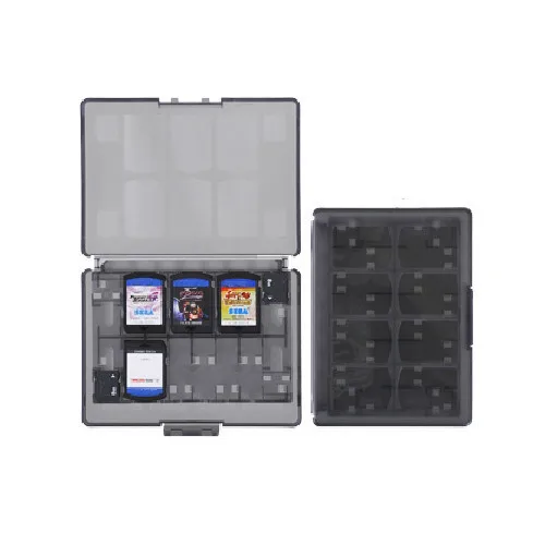 18 in 1 Game Memory Card Holder Case Storage Box for Sony PS Vita PSV | Электроника