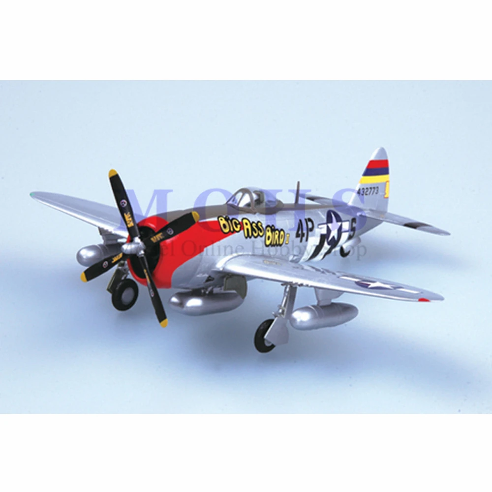 Легкая модель 37286 Готовая масштаба 1/72 P47 P47D-531FS США ВВС масштаб 406 Сборная самолета