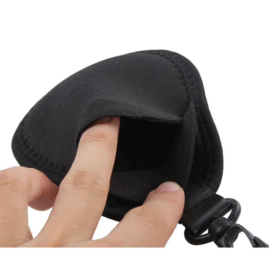 

10 Pieces Camera Lens Filter Bag ND CPL MC UV Filter Storage Case for 40.5mm 43mm 46mm 49mm 52mm 55mm 58mm 62mm 67mm Filter