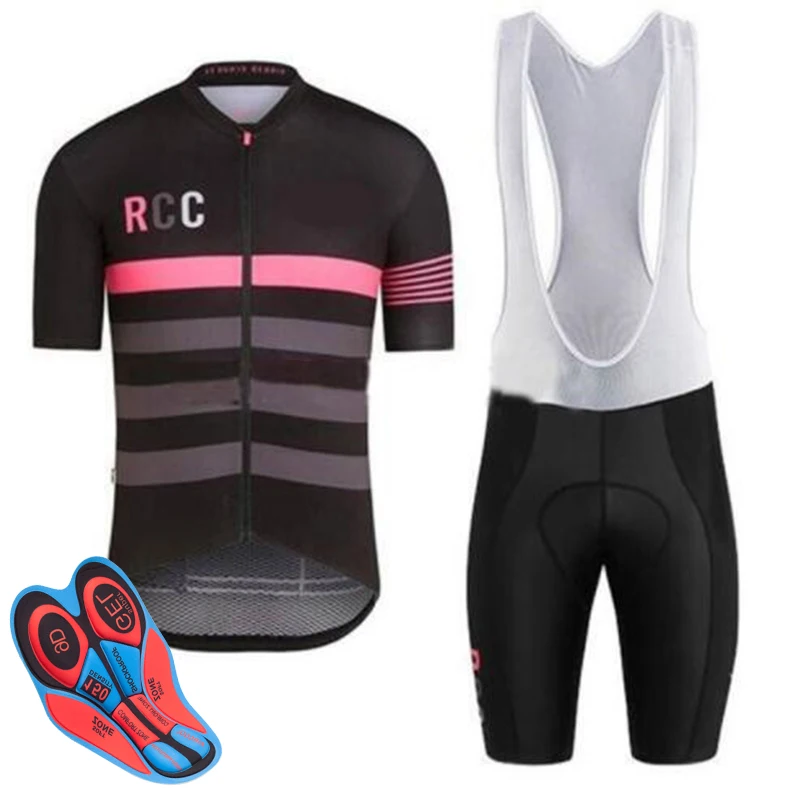 2019 RCC Pro Vélo 100% полиэстер MTB спортивные одежды для велосипедиста велосипед Костюмы